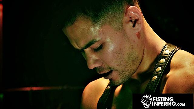 FistingInferno - Submissive Facefucked & Rammed