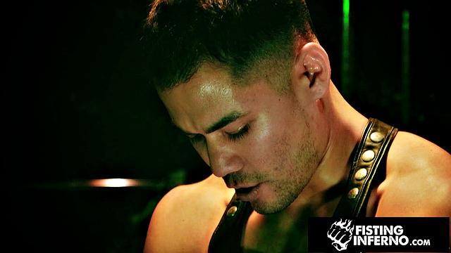 FistingInferno - Submissive Facefucked & Rammed