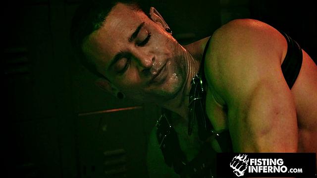 FistingInferno - Submissive Facefucked & Rammed