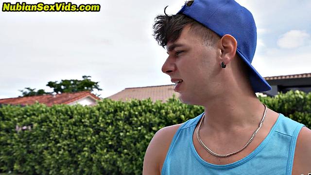 Amateur nubian getting pounded