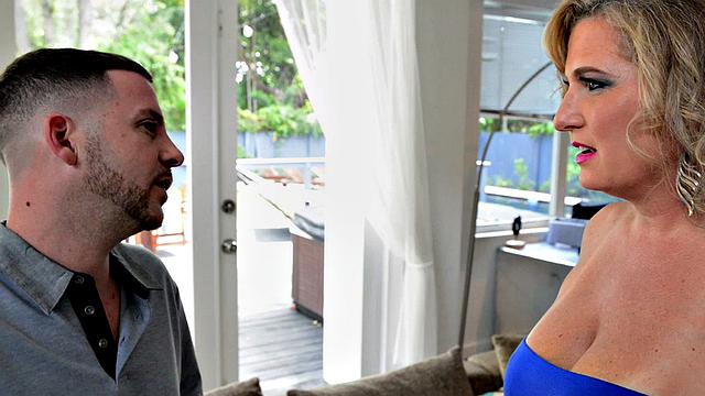 When the daughter's away, fuck the mom!