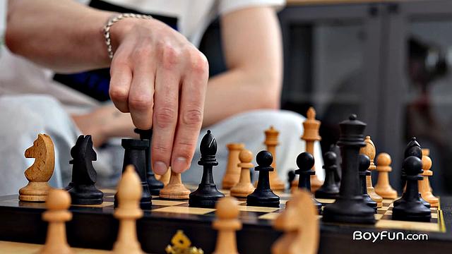 Larry Wilson and Ron Kiss