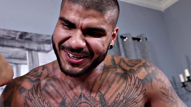 FamilyCreep - Latino Stepuncle Shows Jock How Good It Feels To Get Barebacked