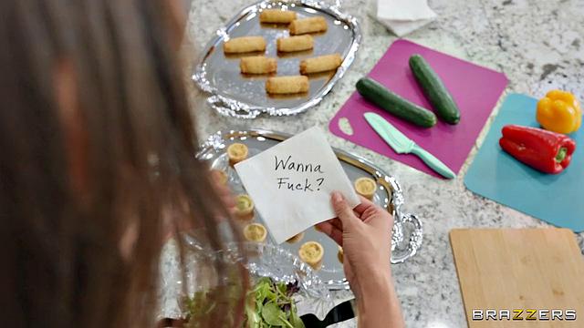 Kinky Caterers Almost Get Discovered!