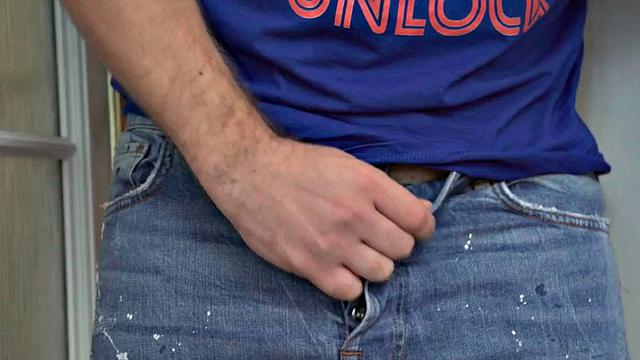 Squirting anal babe drilled in hostel room by roommate