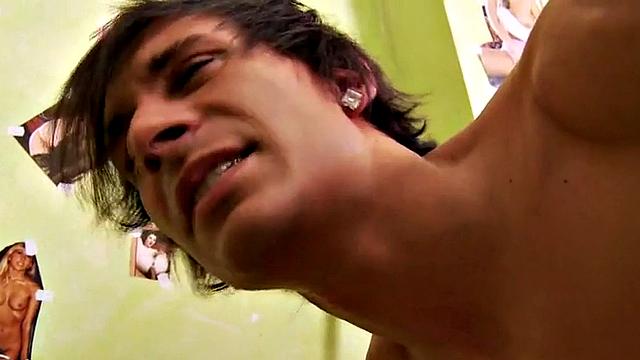 Real European Femdom Tricks Guy for Pegging