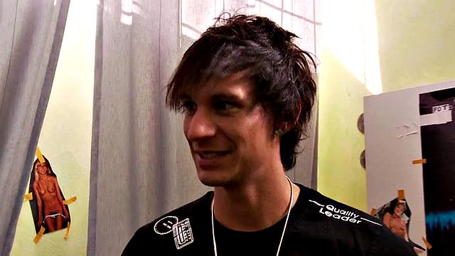 Real European Femdom Tricks Guy for Pegging