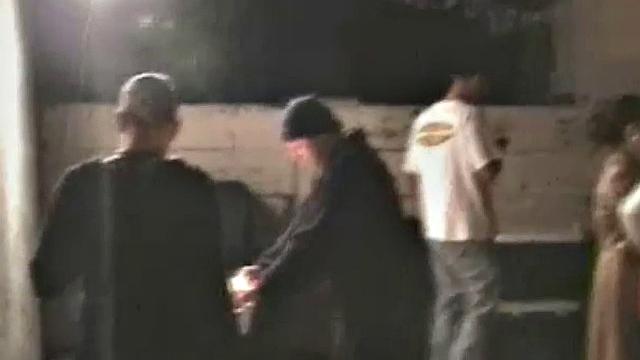 College girls ride dicks as others watch