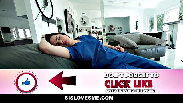 Masturbating with My Stepsis