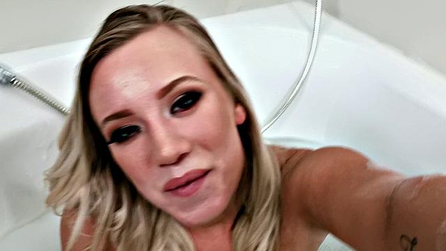 Would Your Wife Do This? Bailey's First Anal