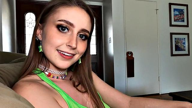 stepdaughter loves pov with her stepfather on bwc