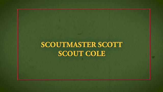 SCOUT COLE - Chapter 2: The Pledge