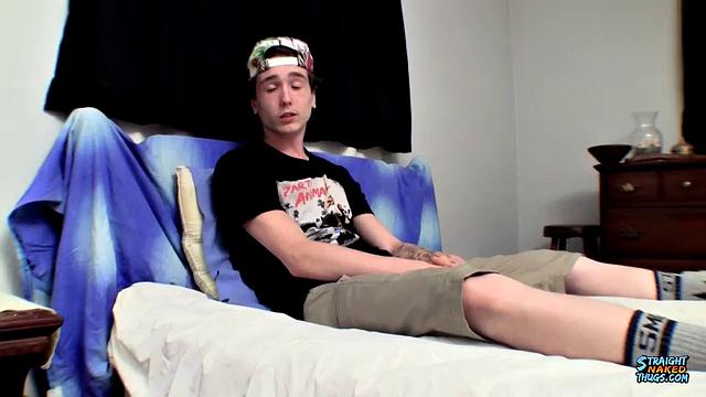 Jerking Off with Sean - Sean Johansen