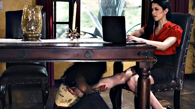 Lez beauties love eating wet pussies and fingering