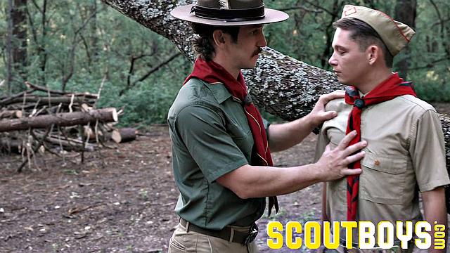 SCOUT LANDON Chapter 3 - Hike