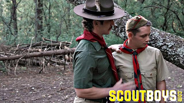 SCOUT LANDON Chapter 3 - Hike