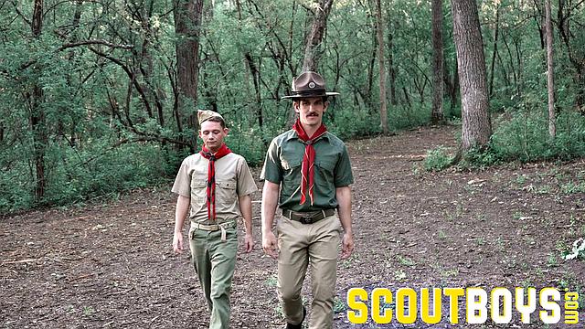 SCOUT LANDON Chapter 3 - Hike
