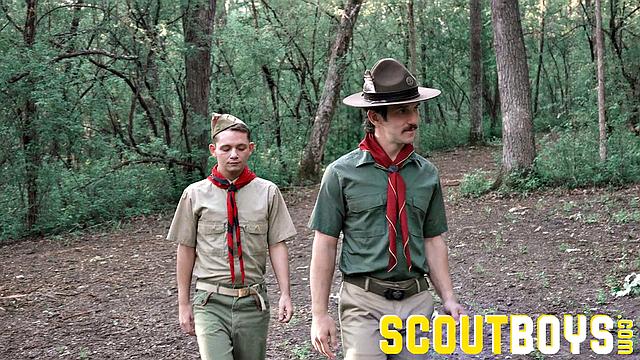 SCOUT LANDON Chapter 3 - Hike