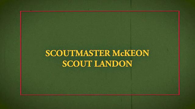 SCOUT LANDON Chapter 3 - Hike