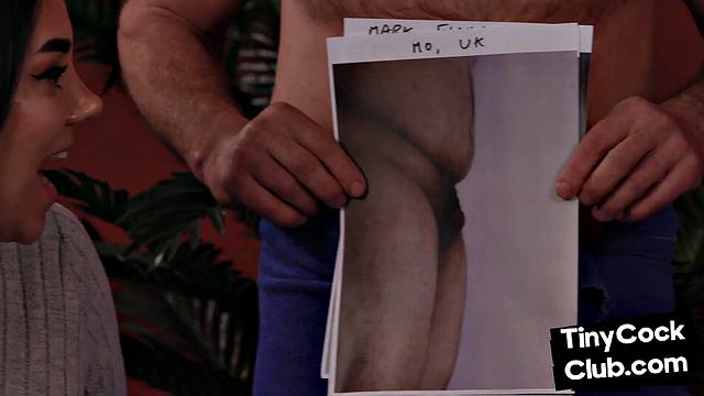 Small incel insulted by dominas duo