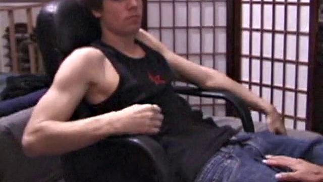 Jayden Gets Dick Stroked