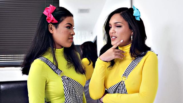 My Stepsisters Fucked To Get Into The Club