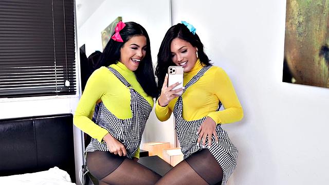 My Stepsisters Fucked To Get Into The Club