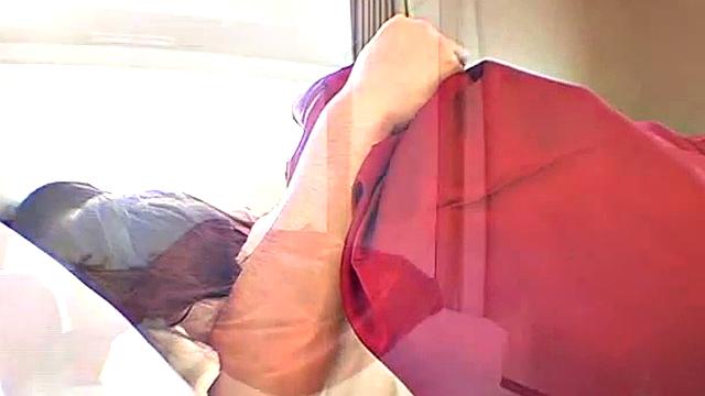 Sexy Japanese is pussy rammed