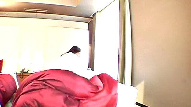 Sexy Japanese is pussy rammed