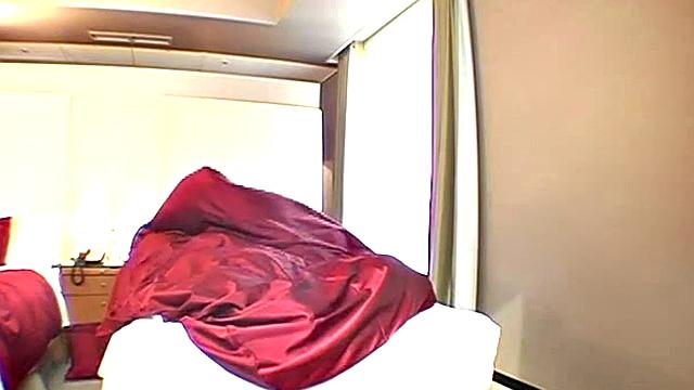 Sexy Japanese is pussy rammed