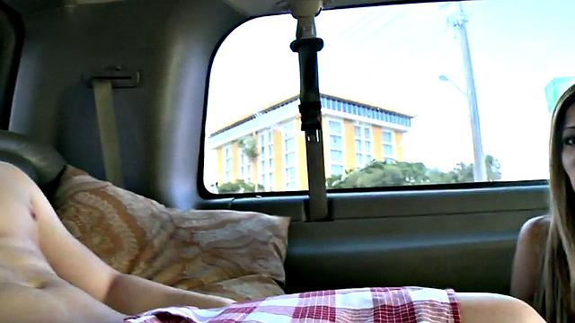 Amateur tricked watches gay cumming in gay pickup bus