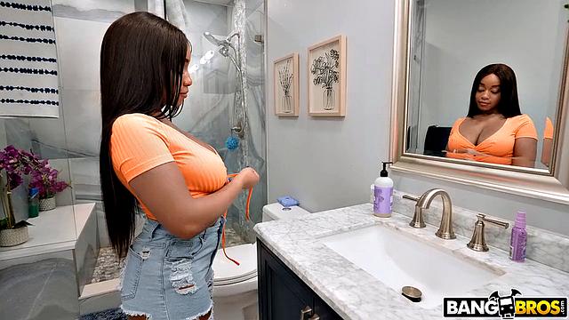 Big Titted Step Sister