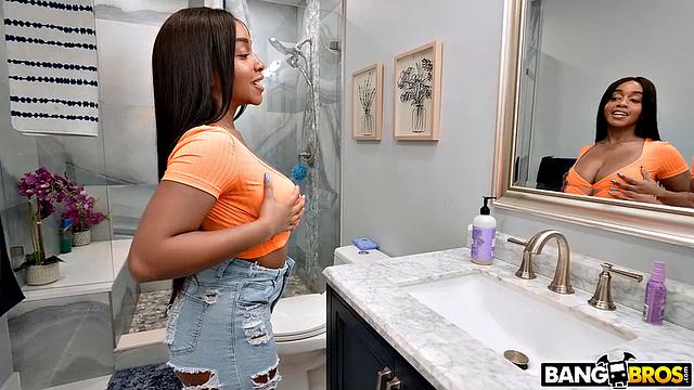 Big Titted Step Sister