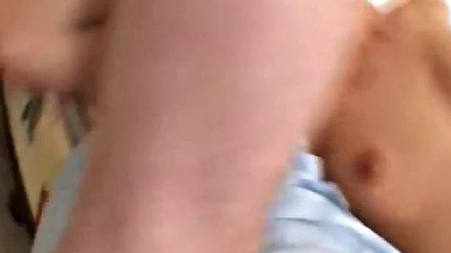 Whore gives a POV blowjob