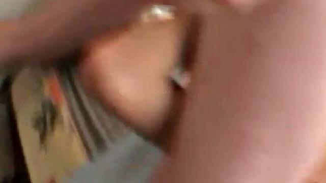 Whore gives a POV blowjob