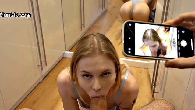 VIP4K. Revanche is a Dish Best Served Hottie