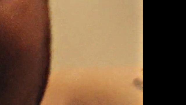 Betty Masturbating Closeup