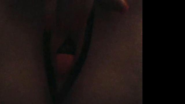 Betty Masturbating Closeup