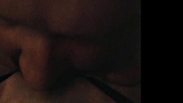 Betty Masturbating Closeup