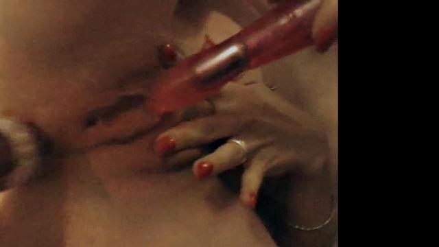 Betty Masturbating Closeup