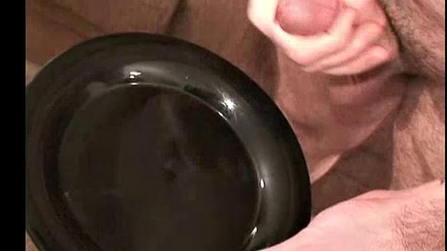 JD не теряет руки и кончает с юмором