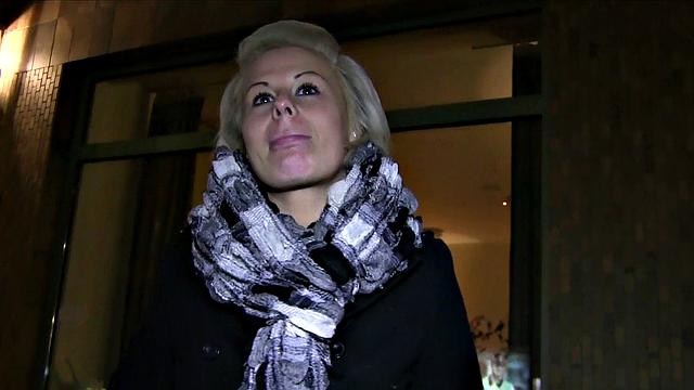 Short Haired Woman Gets A Special Offer For Cock