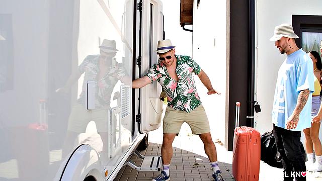 Step Family Vacation