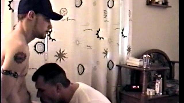 Straight Boy Buzz Sucks Cock