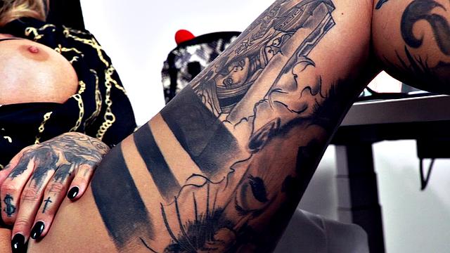 Red Super Dildo For Doctor's Birthday