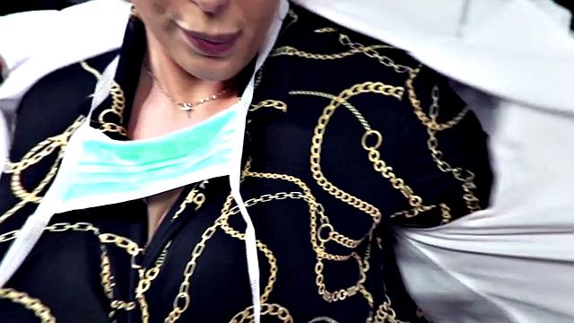 Red Super Dildo For Doctor's Birthday