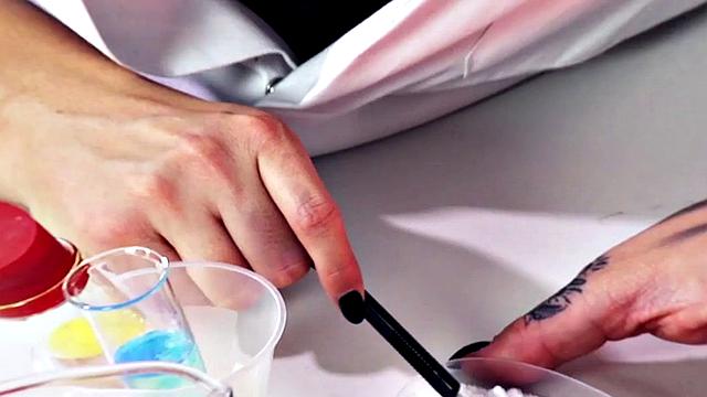 Red Super Dildo For Doctor's Birthday