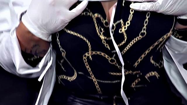 Red Super Dildo For Doctor's Birthday