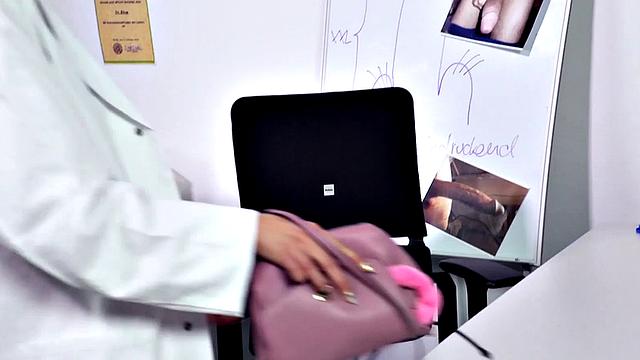 Red Super Dildo For Doctor's Birthday