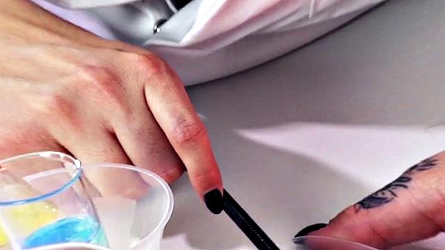 Red Super Dildo For Doctor's Birthday